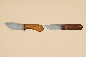 Nessmuk Knife Vs Kephart Knife 